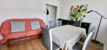 Appartement meublé  à louer, 3 pièces, 2 chambres, 63 m²