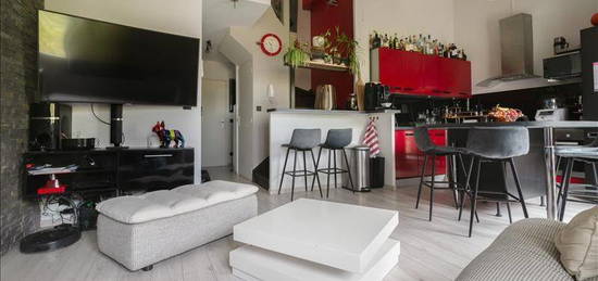 Appartement  à vendre, 3 pièces, 2 chambres, 61 m²