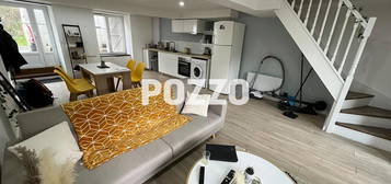 Appartement  à louer, 3 pièces, 2 chambres, 61 m²