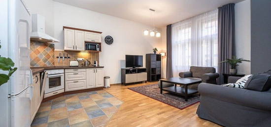 Byt 3+kk, 65 m², Praha, 120 00