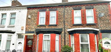 Terraced house for sale in Patten Street, Birkenhead, Merseyside CH41