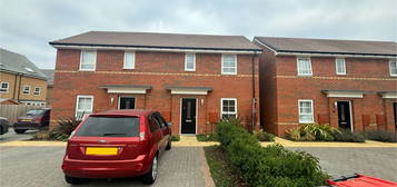 Semi-detached house to rent in Lyme Grove, Brooklands, Milton Keynes MK10