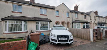 3 bed terraced house for sale