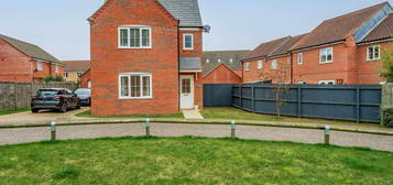 Detached house for sale in Liz Jones Way, Aylsham, Norwich NR11