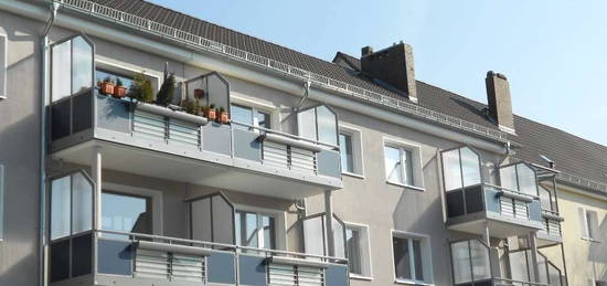 modernisierte 2-Zimmerwohnung mit Balkon in Hannover-Stöcken