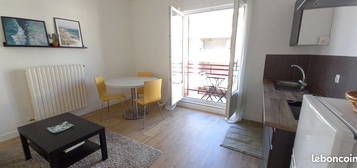 Appartement T2 meublé – 33 m² avec balcon