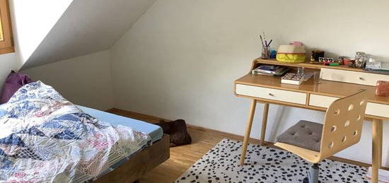 Zimmer, wunderschönes Haus mit Garten, citynah, ruhig gelegen, 15min Bahn/Fahrrad zur Innenstadt, , Etagendusche/Wc, Waschmaschine, Küchenmitbenützung