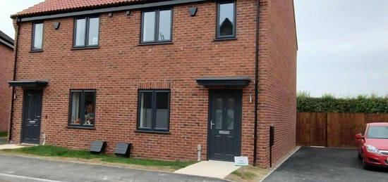 2 bedroom semi-detached house