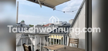 Tauschwohnung: Maisonette 3 Zimmer Wohnung im Westend