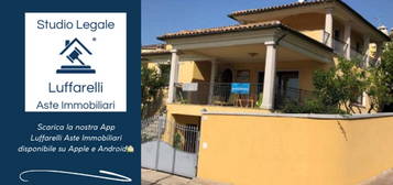 Villa all'asta via Berlinguer, Olbia