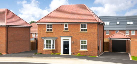 4 bed detached house for sale