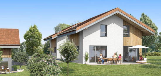 Villa individuelle 116m² avec jardin