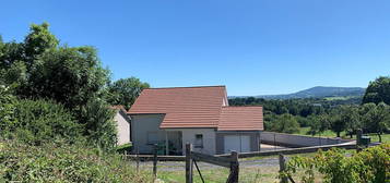 Maison 1 étage  à louer, 5 pièces, 3 chambres, 110 m²