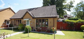 Detached bungalow for sale in Farthing Fields, Headley, Hampshire GU35