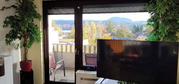 Möblierte großzügige Wohnung mit Wörthersee Blick