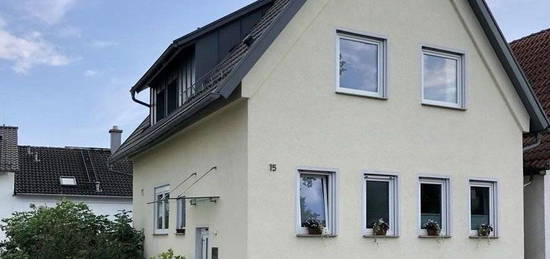 *Provisionsfrei* Charmantes kleines Einfamilienhaus mit modernem Wohnkomfort und großer Süd-Terrasse