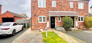 2 bedroom semi-detached house