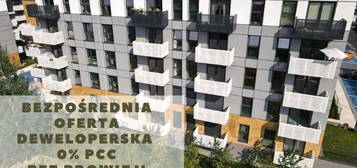 Apartament 47m2, Biuro Sprzedaży Dewelopera, 0%PCC