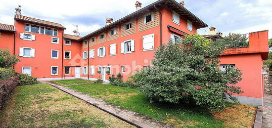 Villa a schiera via Isonzo, Tricesimo