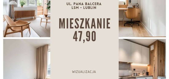 3-pokojowe mieszkaie w dzielnicy LSM