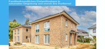 NEUBAU-ERSTBEZUG - Familienfreundliches Einfamilienhaus in naturnaher Umgebung von Duvenstedt!