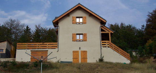 Maison écologique mitoyenne St Nizier du Moucherotte