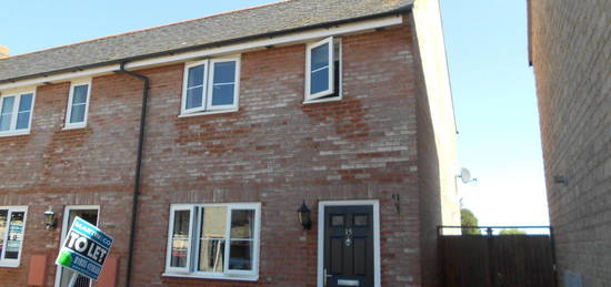 End terrace house to rent in Ivel Gardens, Ilchester, Yeovil BA22