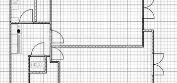 Pronájem bytu 2+1 51 m², U Hranic, Hlavní město Praha