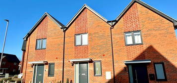 Terraced house for sale in Brunel Way, Whiteley, Fareham PO15