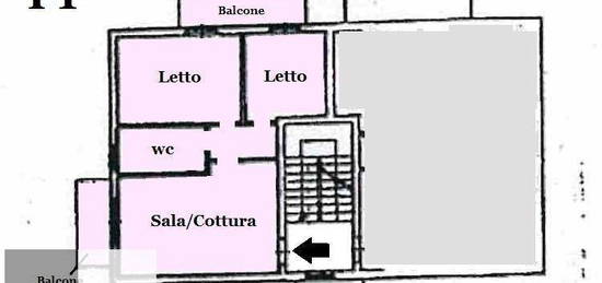 Trilocale via Fermi, San Giorgio Bigarello