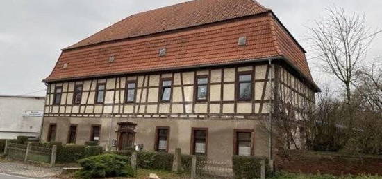 vermietetes Mehrfamilienhaus in Bornstedt ( Mansfelder Land)