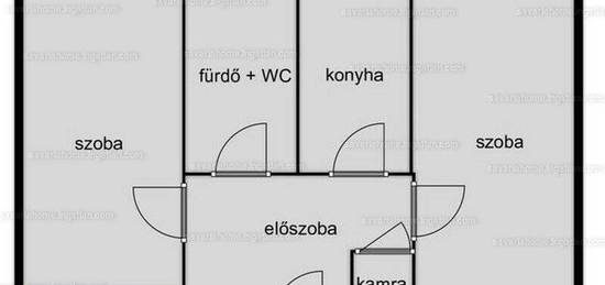 Szombathely, Szombathelyi kistérség, ingatlan, eladó, lakás, 49 m2