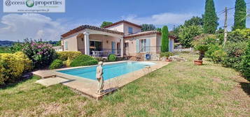 VILLA 5 pièces avec piscine et double garage