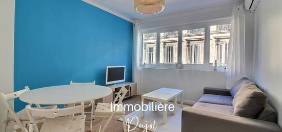 Appartement meublé  à louer, 2 pièces, 1 chambre, 44 m²