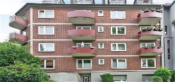 PHI AACHEN - Gemütliche und großzügig geschnittene 2-Raum-Wohnung mit Balkon am Lousberg!