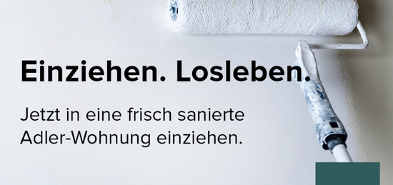 *Zentrale Lage* Gemütliche 2-Zi.-Dachgeschosswohnung auf 50m² *in Sanierung*