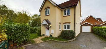 Detached house for sale in Harvest Close, Aylesbury, Hertfordshire HP21