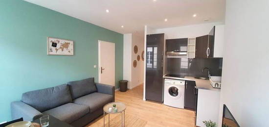 Appartement meublé  à louer, 2 pièces, 1 chambre, 32 m²