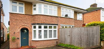 Semi-detached house for sale in Meadow Road, Berkhamsted HP4