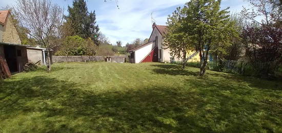 Maison avec jardin au calme