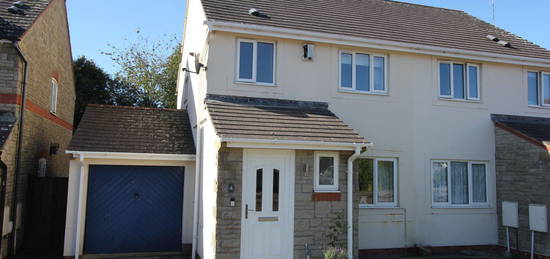 Semi-detached house for sale in Gildas Close, Llantwit Major CF61