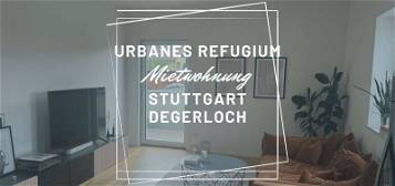 Urbanes Refugium - Traumwohnung mit Dachterrasse in Stuttgart Degerloch in kernsaniertem Altbau
