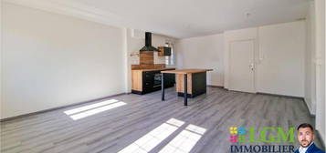 Appartement  à louer, 3 pièces, 2 chambres, 80 m²