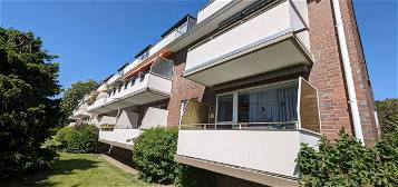 Schöne 2 Zimmer Wohnung in ruhiger Lage (Sackgasse) mit Balkon und KFZ Stellplatz in Israelsdorf
