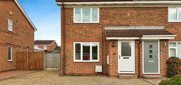 Semi-detached house to rent in Manor Close, Hemingbrough, Selby, North Yorkshire YO8