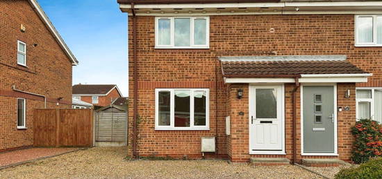 Semi-detached house to rent in Manor Close, Hemingbrough, Selby, North Yorkshire YO8