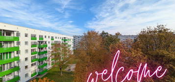 ++ jetzt zuschlagen! schicke 3-Raum Wohnung - Balkon mit Ausblick ins Grüne ++