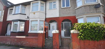 Terraced house to rent in Rake Lane, Wallasey CH45