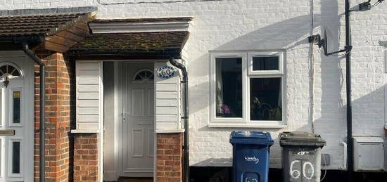 2 bedroom terraced house