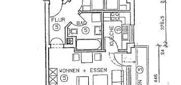 Schöne zwei Zimmer Wohnung in Rems-Murr-Kreis, Alfdorf